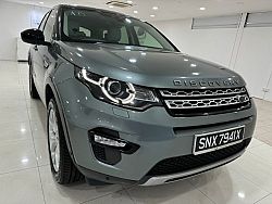 Land Rover Discovery Sport 2.0S14 7STR Rear Entertainment 2015 Grey